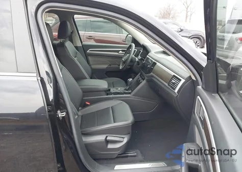 2023 Volkswagen Atlas 3.6L V6 Se W/Technology из США, поврежденный, VIN 1V2JR2CA9PC530274